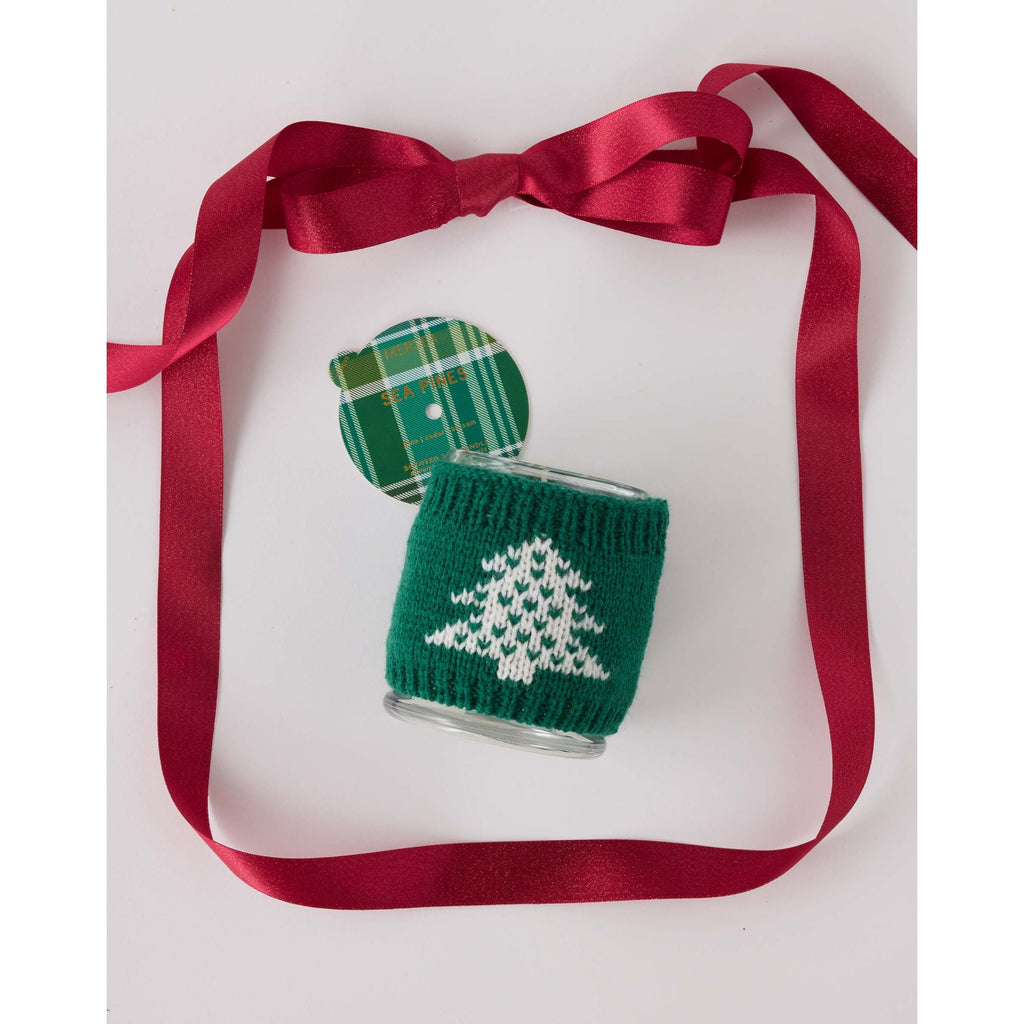 Holiday Sweater Cozy Candle