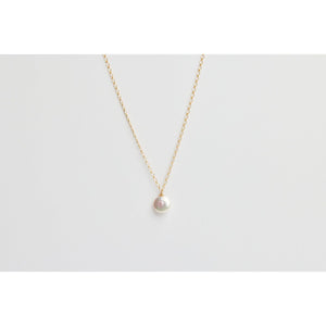 Coin Pearl Necklace