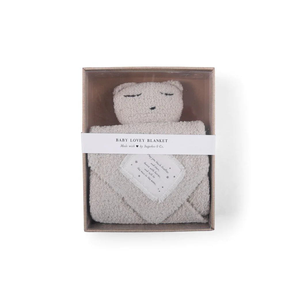 Baby Lovey Blanket | Bear