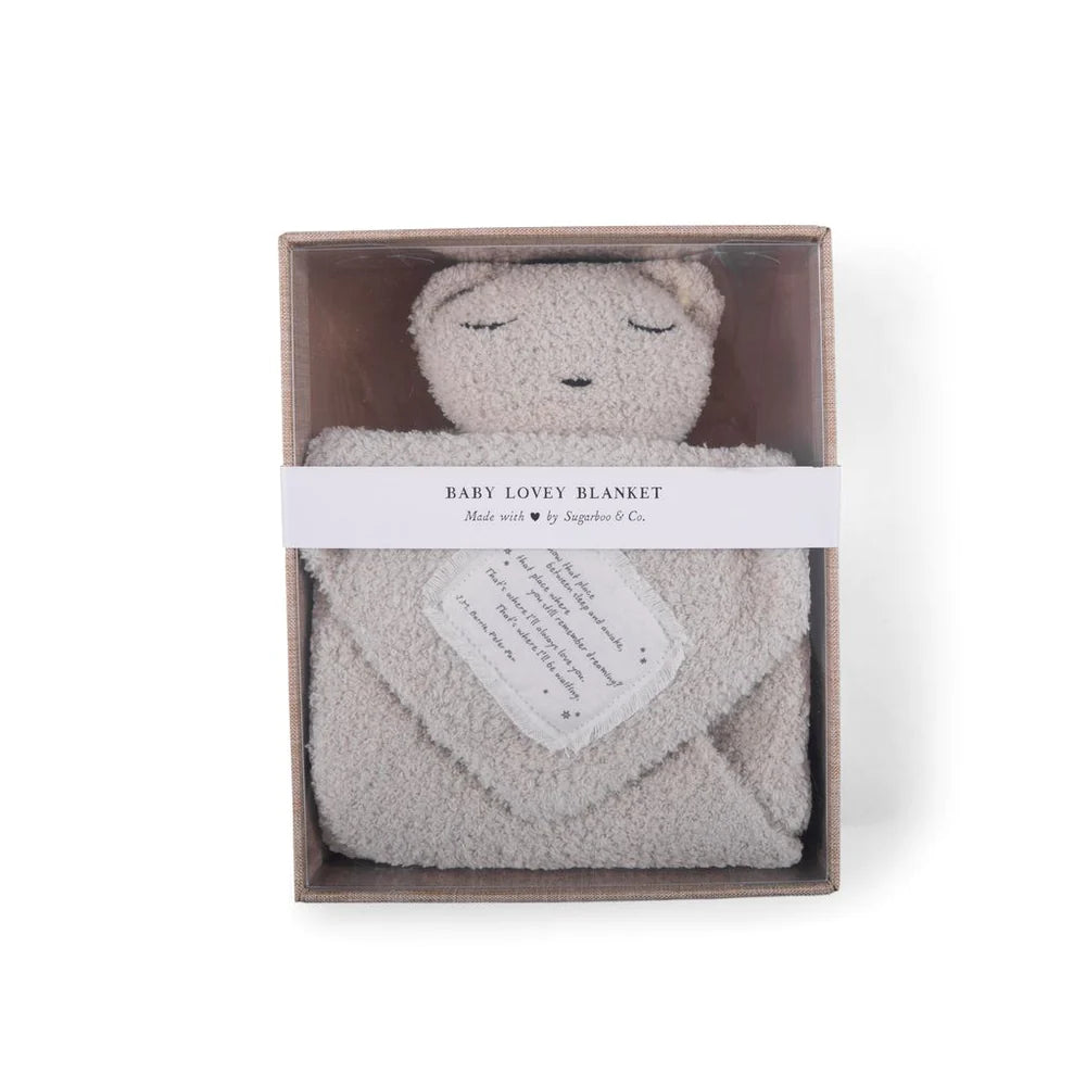 Baby Lovey Blanket | Bear