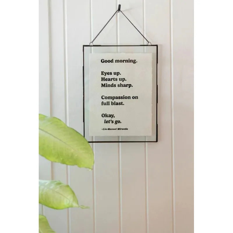 Handmade Paper Prints