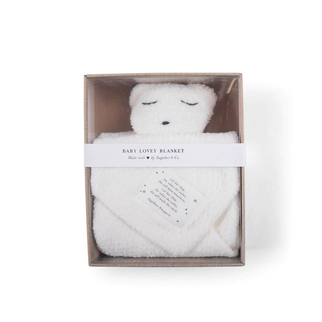Baby Lovey Blanket | Bear