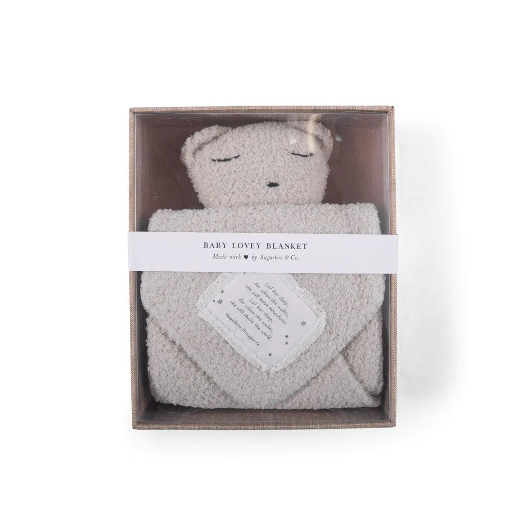 Baby Lovey Blanket | Bear