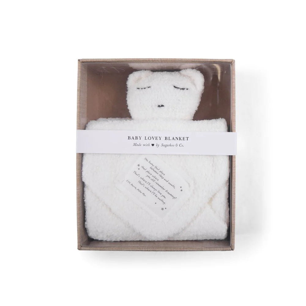 Baby Lovey Blanket | Bear