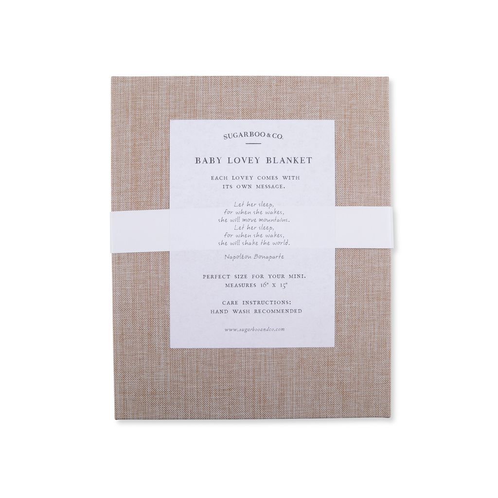 Baby Lovey Blanket | Bear