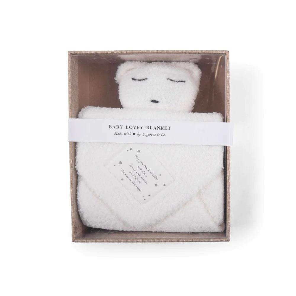 Baby Lovey Blanket | Bear