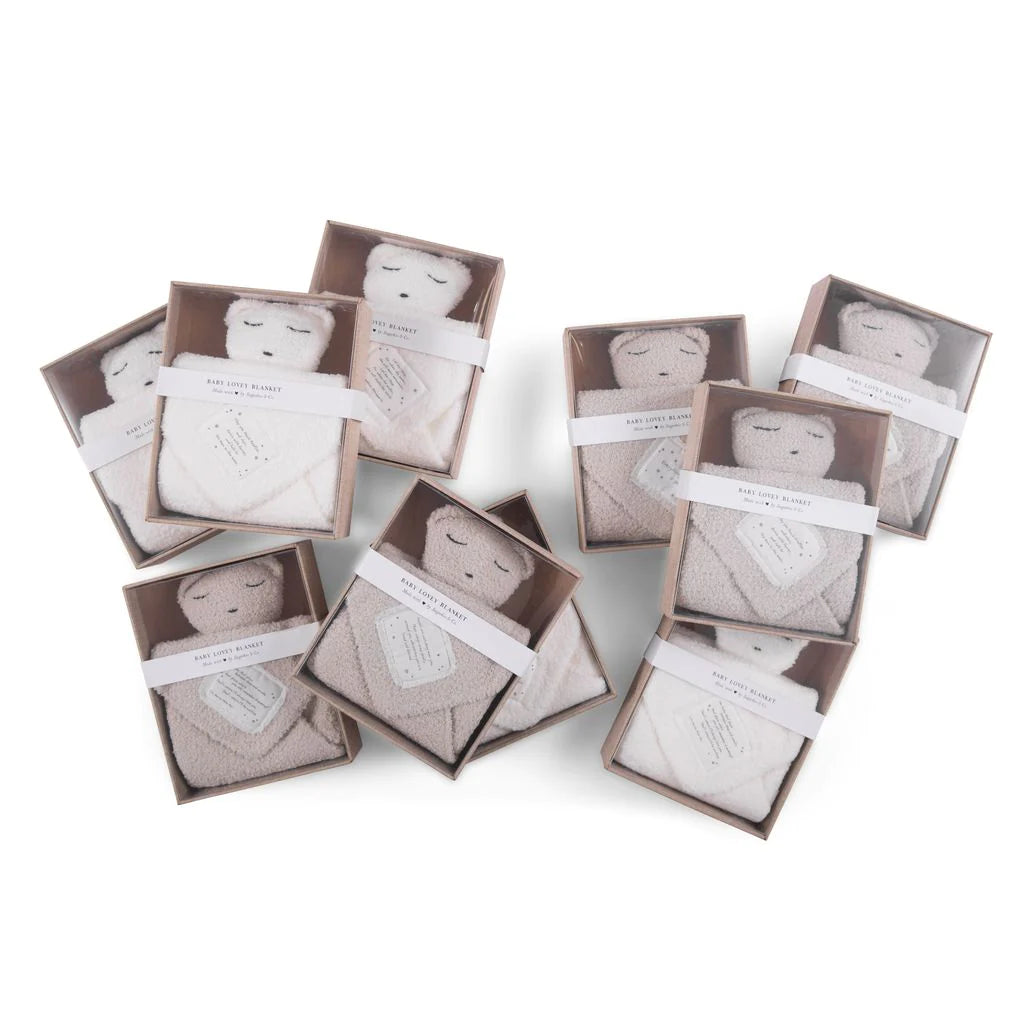 Baby Lovey Blanket | Bear