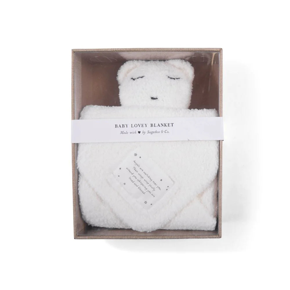 Baby Lovey Blanket | Bear