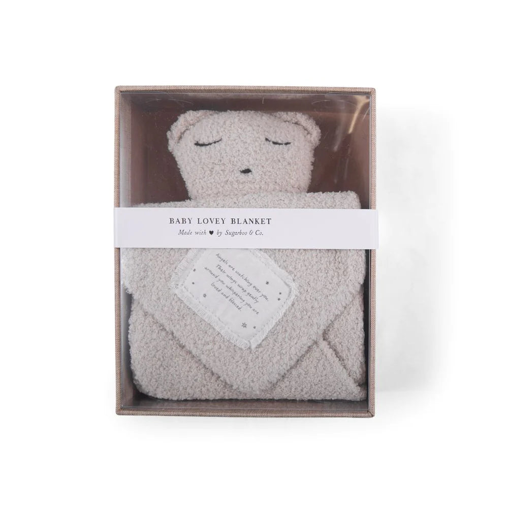 Baby Lovey Blanket | Bear