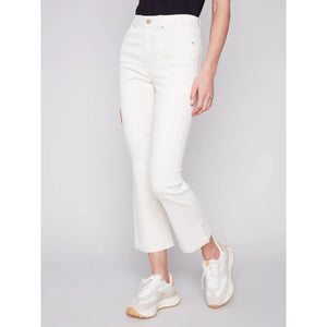 Bootcut Stretch Twill Pants