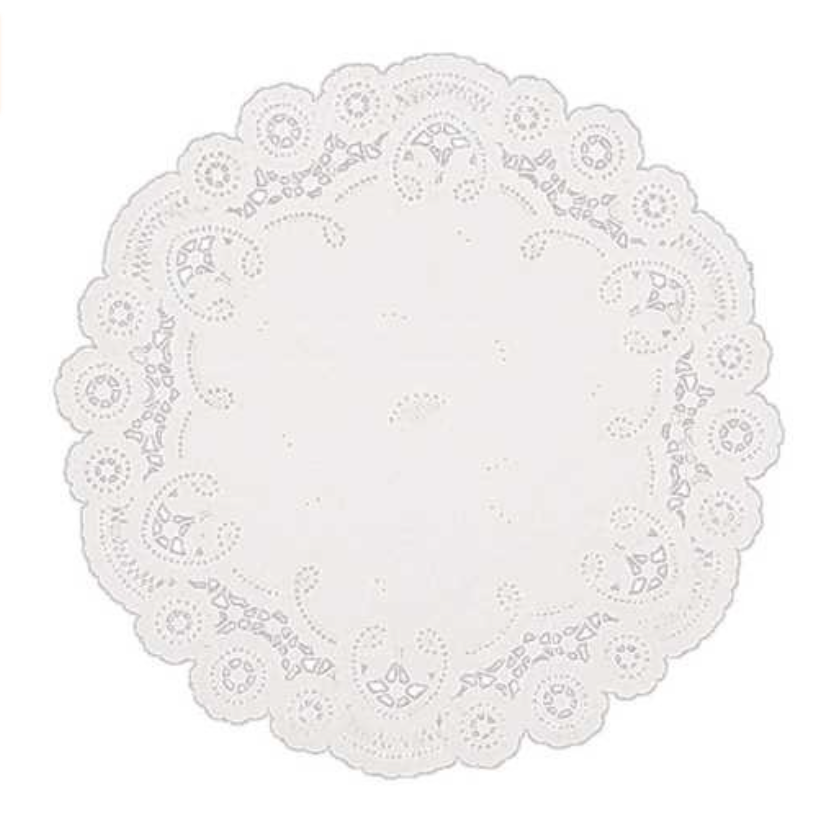 Fox Run Brands - Fox Run Paper Lace Doilies, Pack of 12, 12"