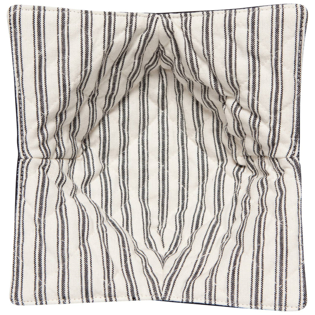 Bowl Cozy | Ticking Stripe