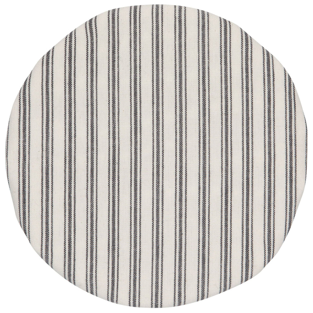 S/2 Ticking Stripe Bowl Covers