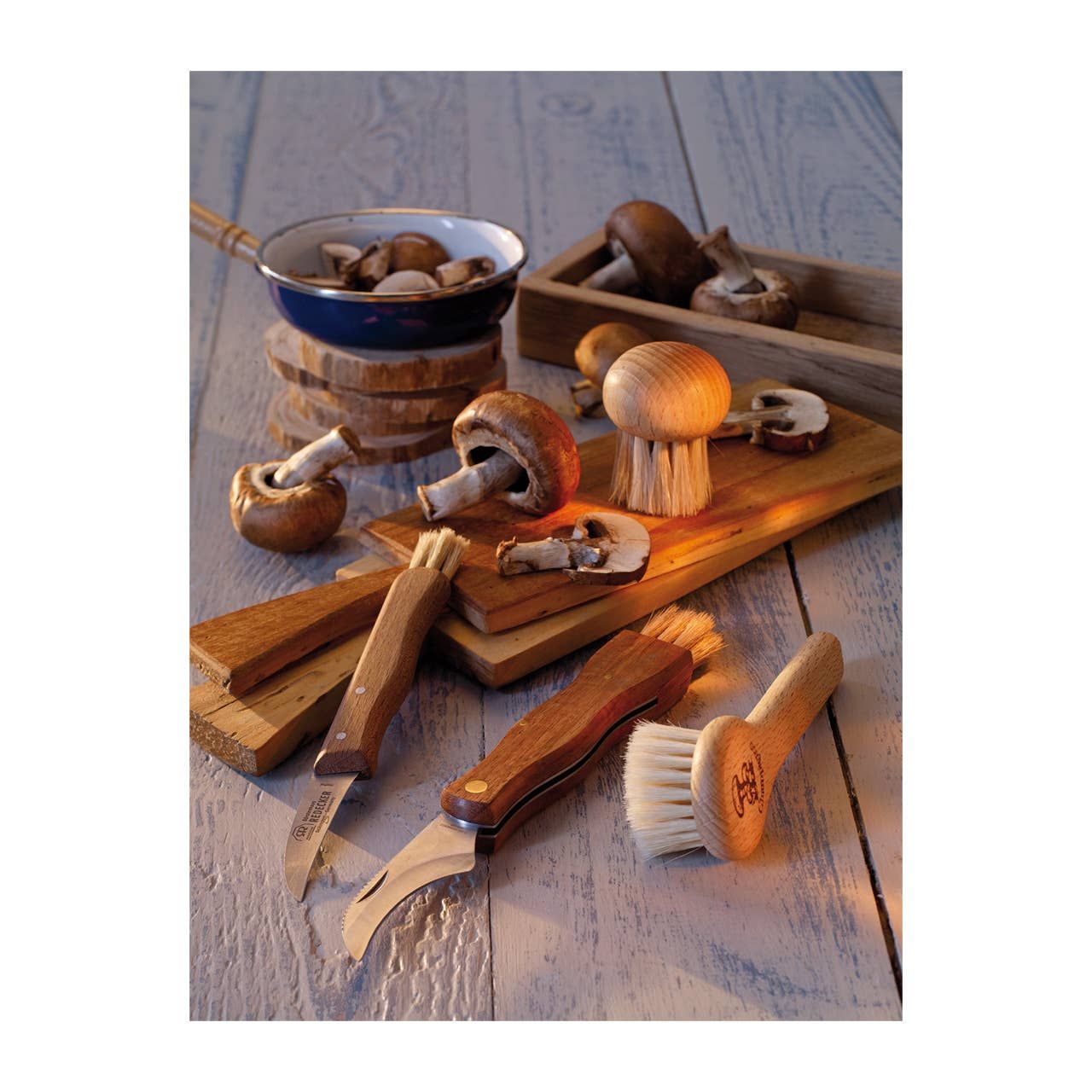 Redecker Beechwood Mushroom Brush