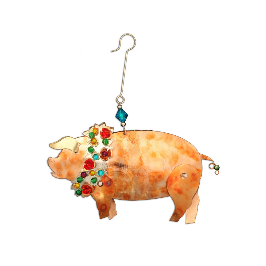 Prizewinning Pig Ornament