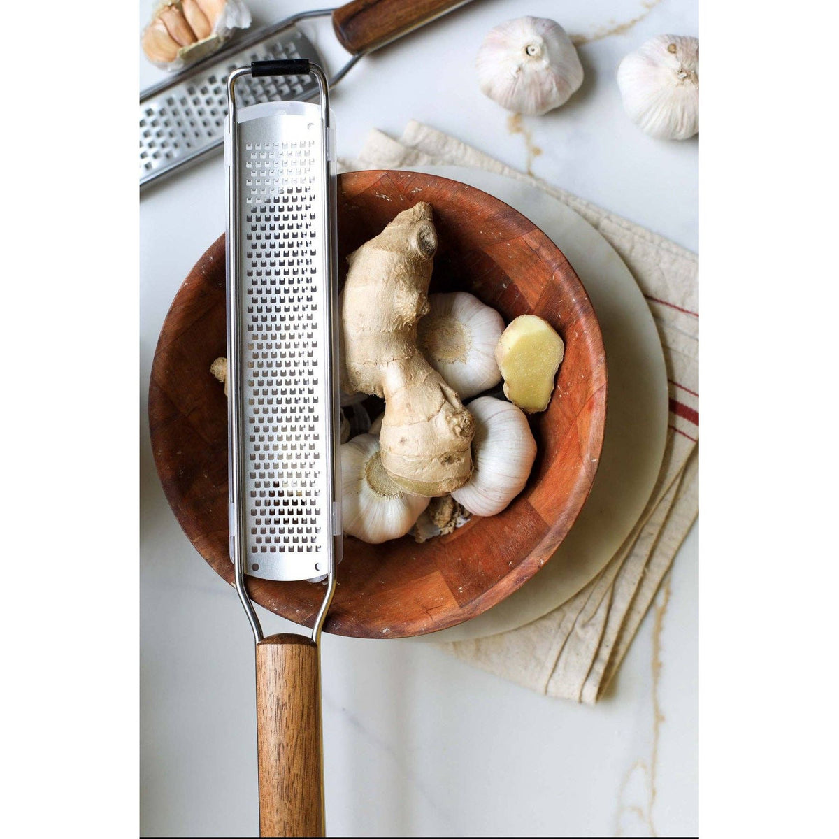 Himore Studio - Long Handle Cheese Grater: Coarse