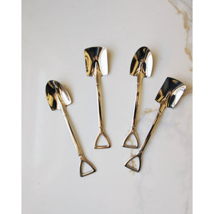 Mini Shovel Shape Spoon | Mirror | Style B