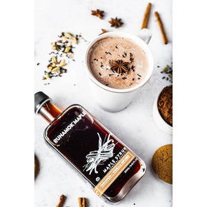 Runamok - Cinnamon + Vanilla Infused Maple Syrup 250ml