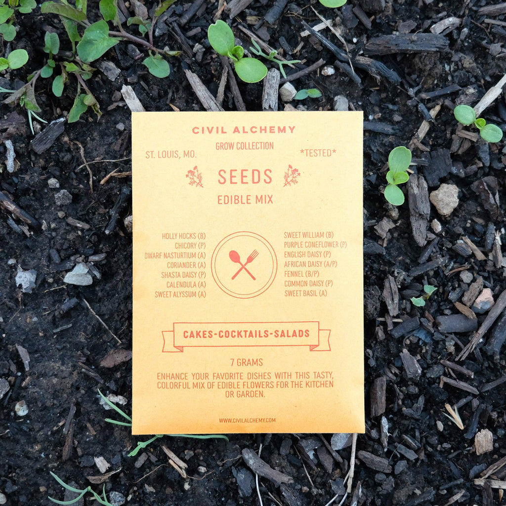 Wildflower Seed Mix | Edible Flowers