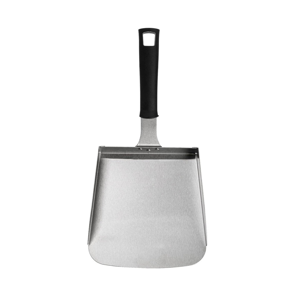 Fox Run Brands - Outset Stainless Steel Griddle Scoop, XL 5 Cup Food Shovel