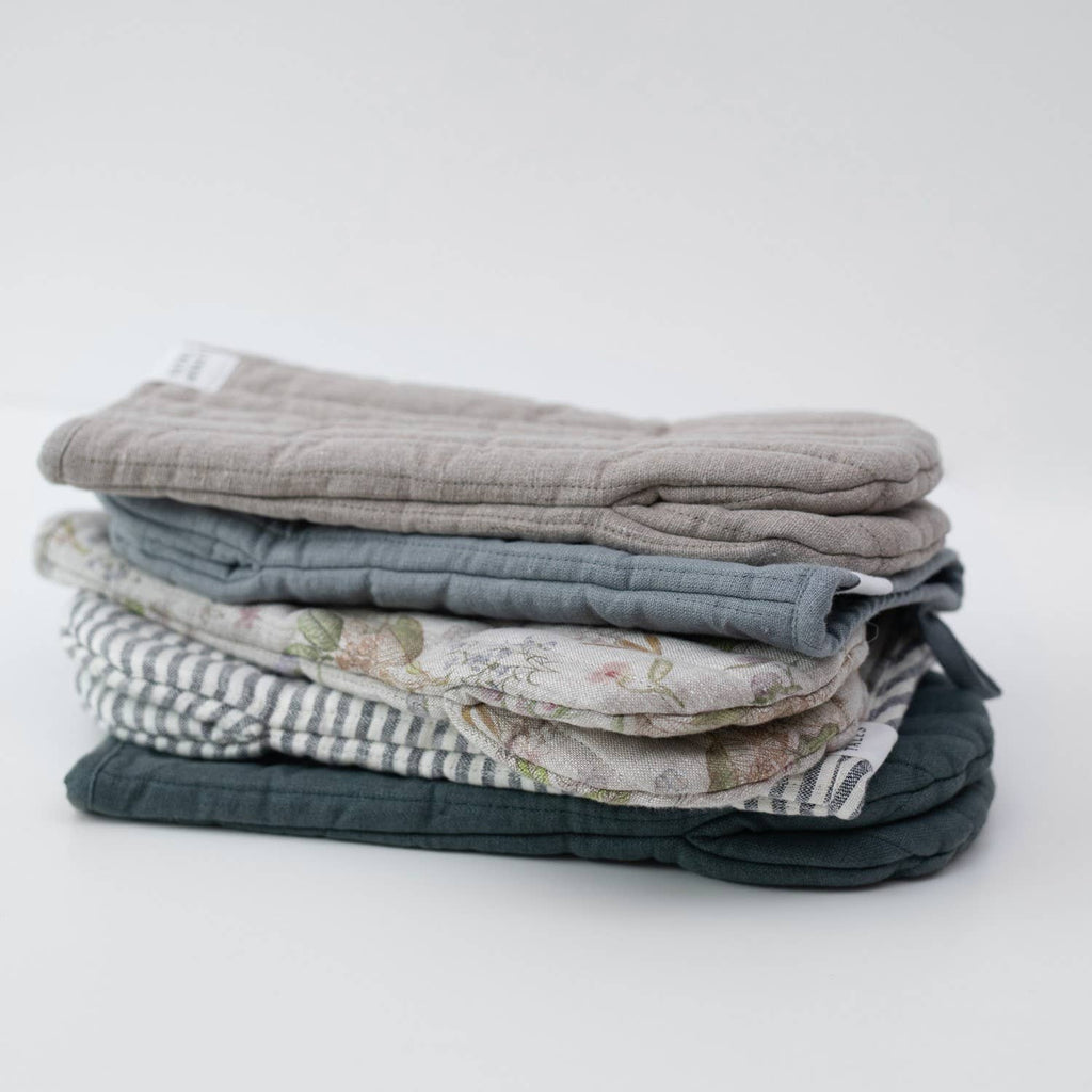 Linen Oven Mitt | Botany