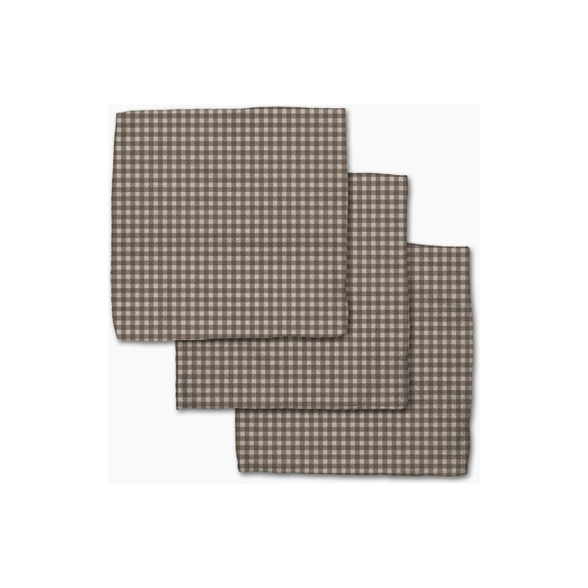Geometry - Whidbey Check Dishcloth Set
