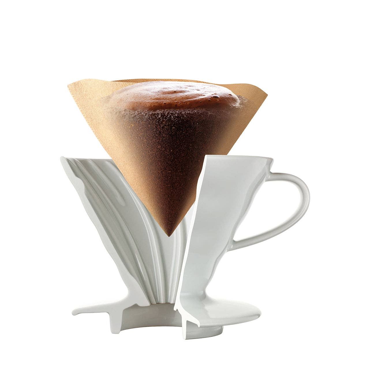 V60 Paper Filters | Natural Brown 100 Sheets 02