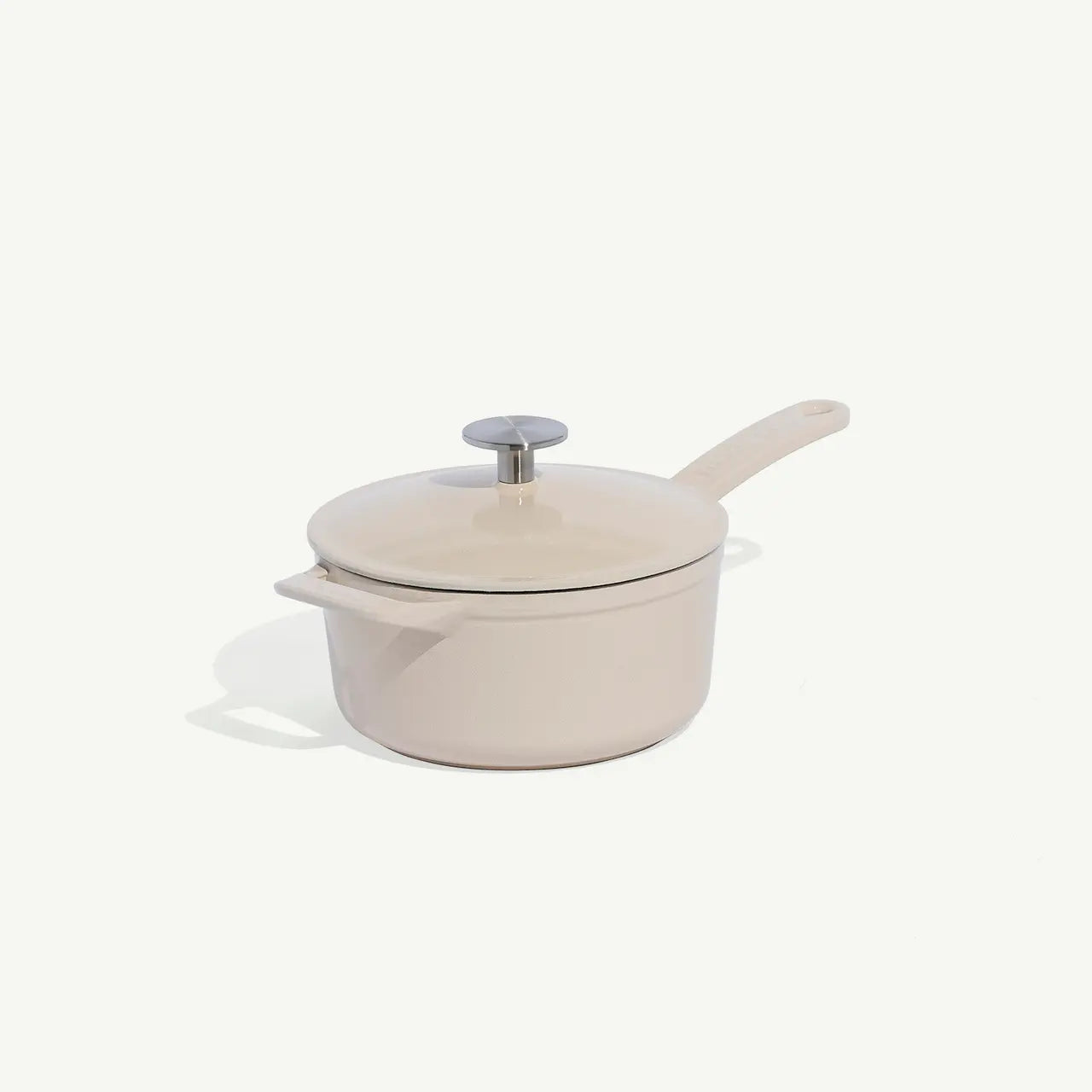 Enameled Cast Iron Saucepan |  2 Qt