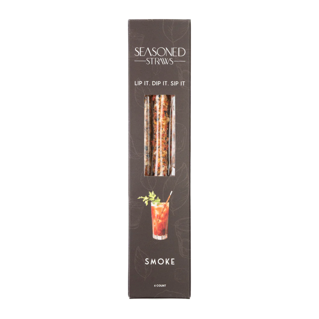 Seasoned Straws | Smoke