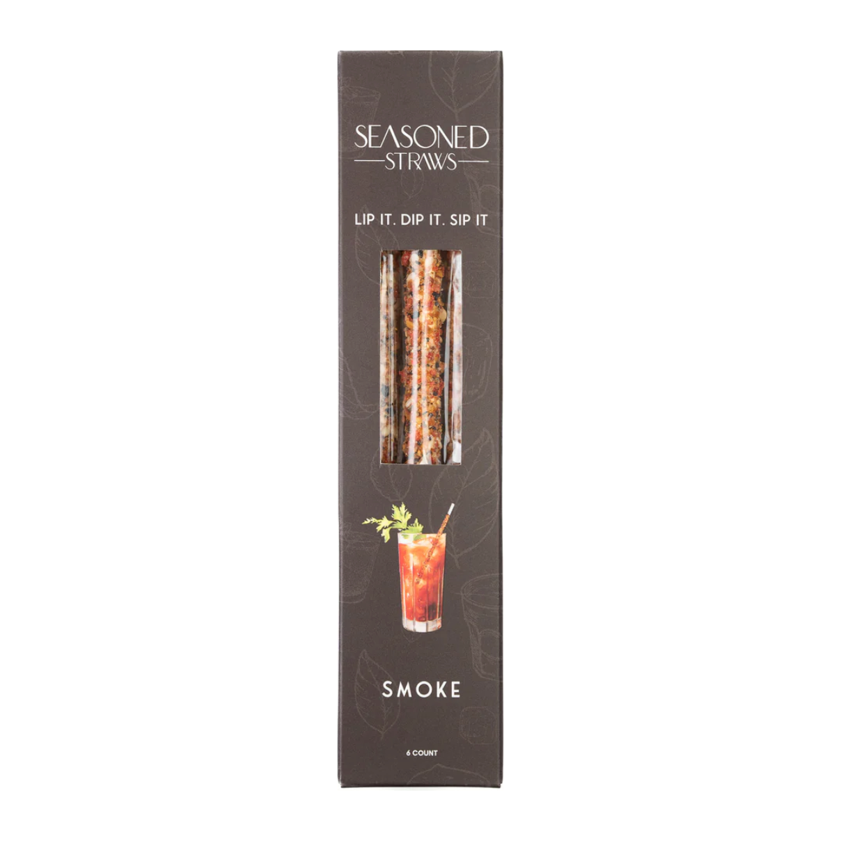 Seasoned Straws | Smoke