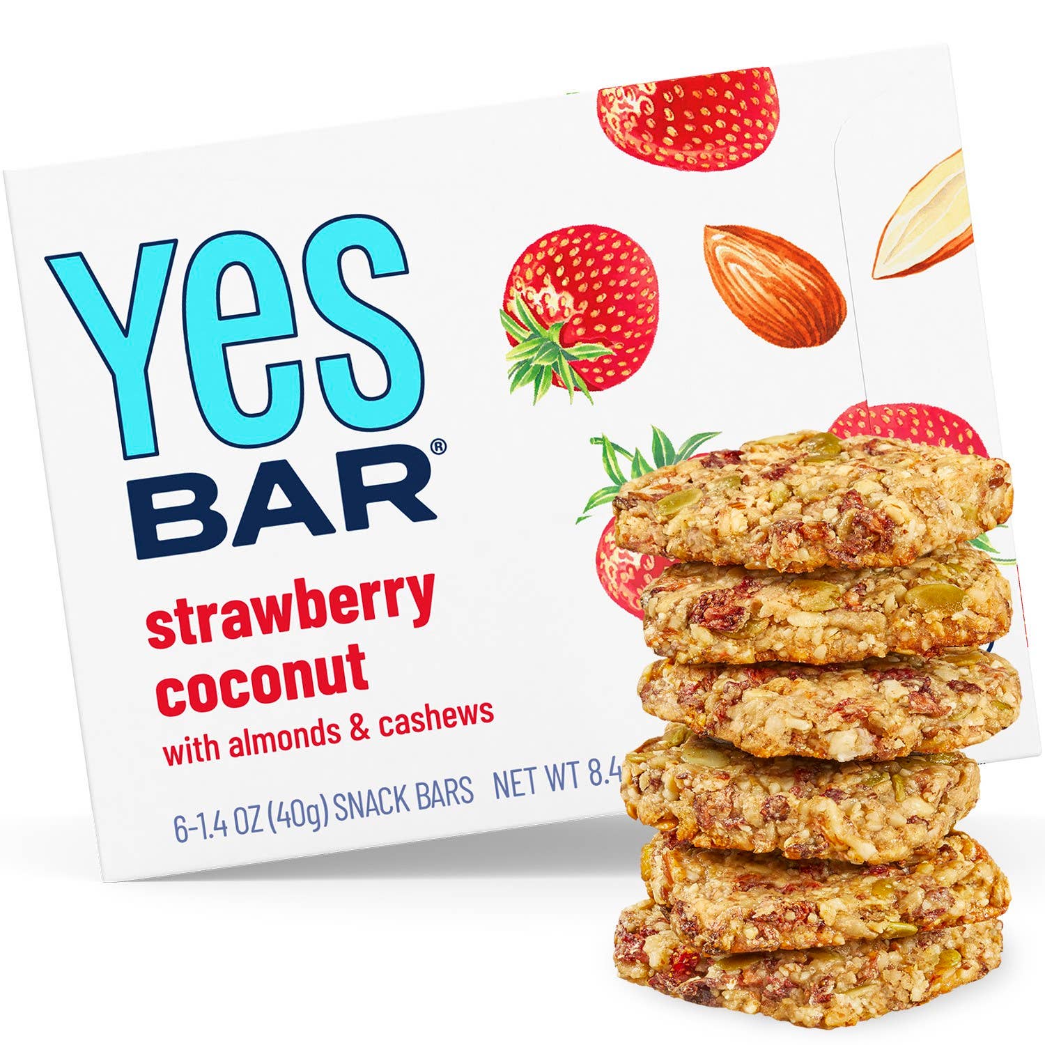 YES Bar® | Strawberry Coconut