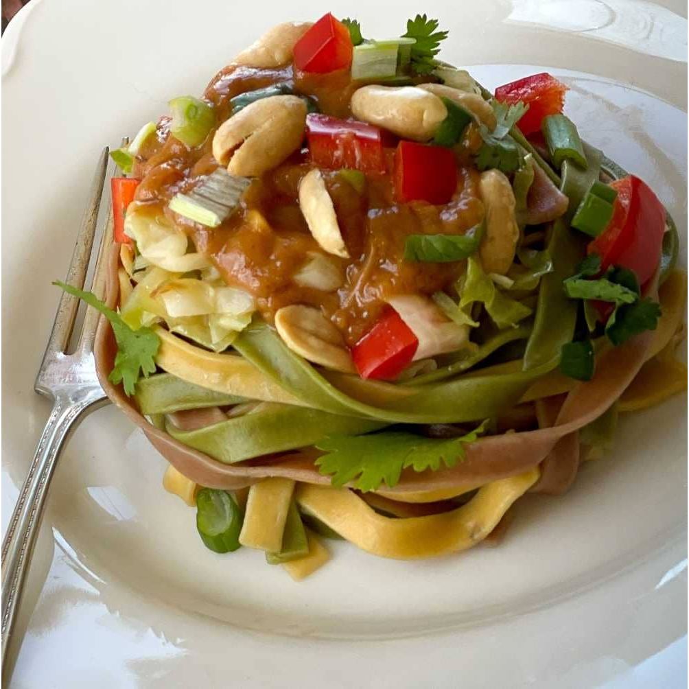 Valente Pasta | Vegetable Fettuccine