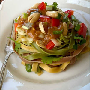 Valente Pasta | Vegetable Fettuccine