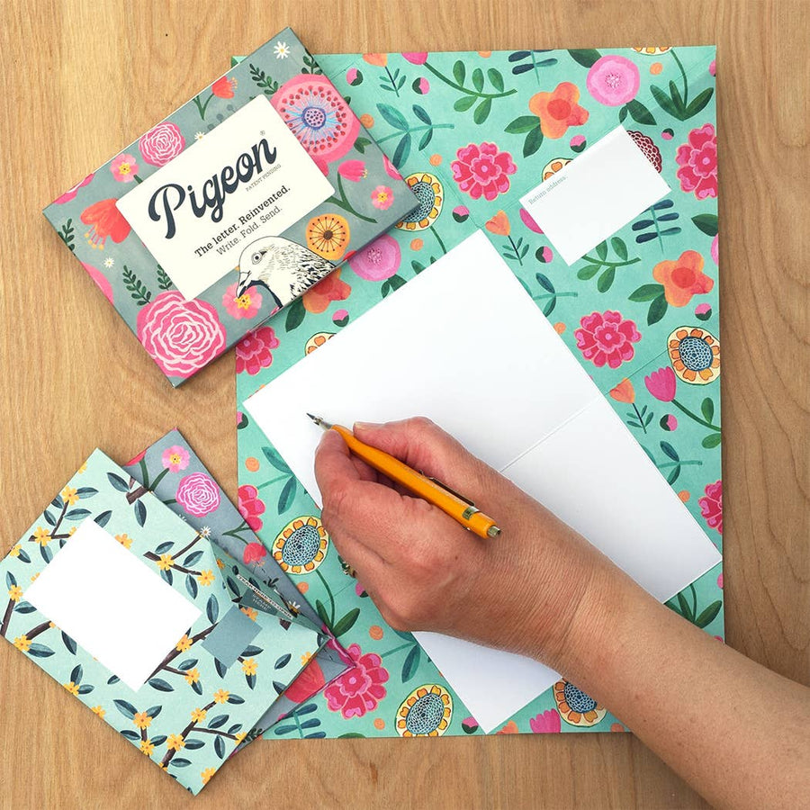 Pigeon Letter Pack | Wildflower