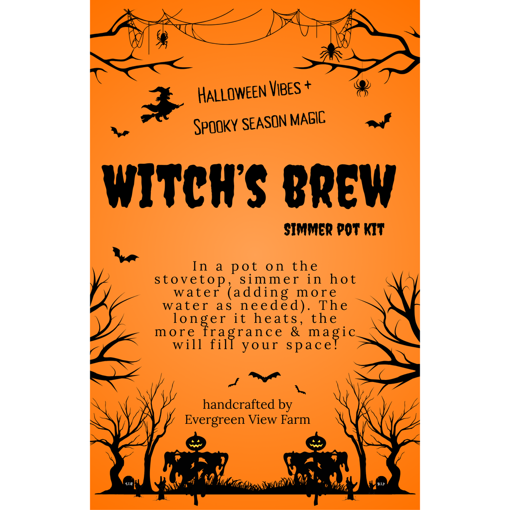 Witch’s Brew Stovetop Simmer Blend