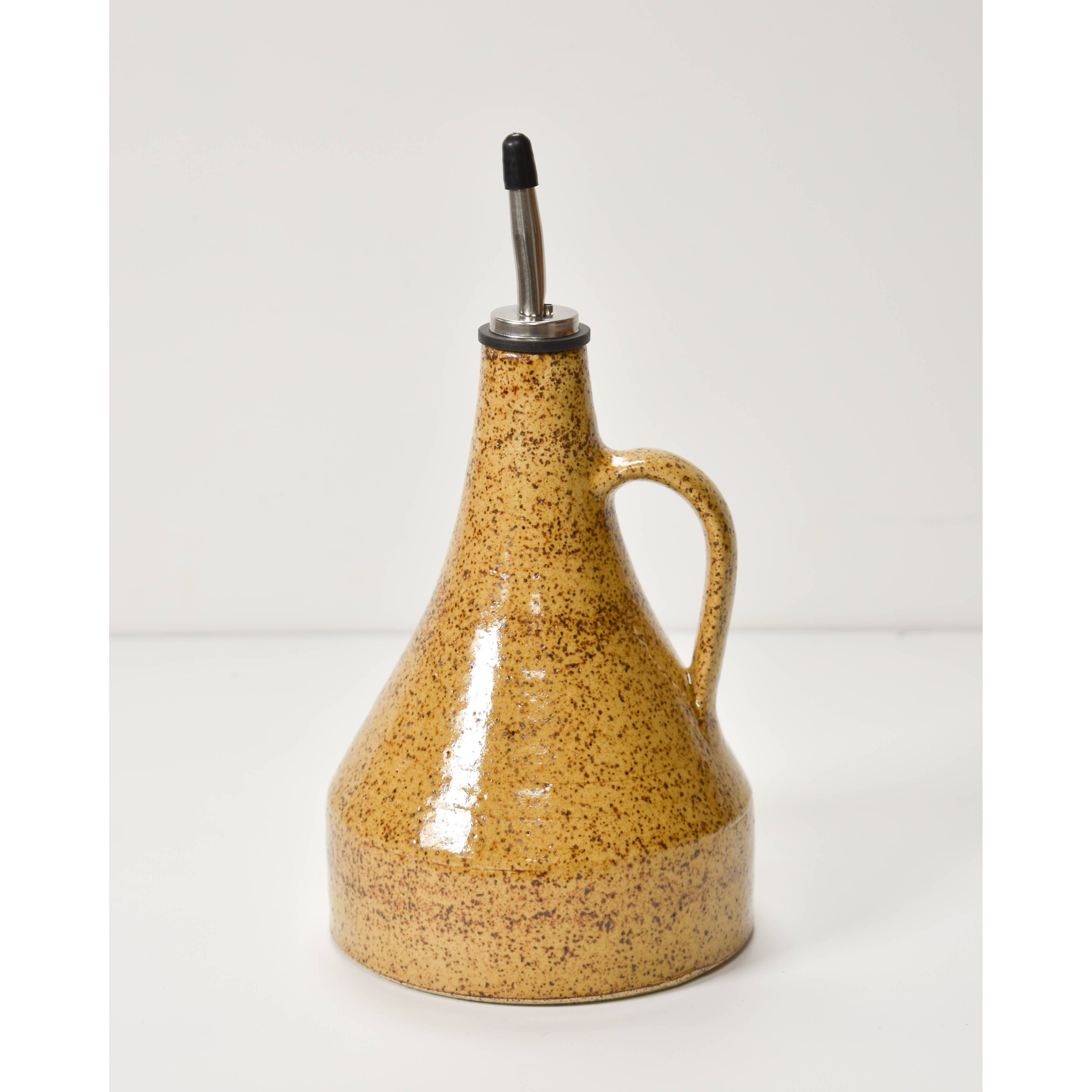 Oil Bottle | Temmoku