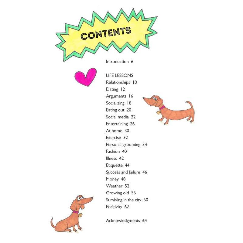 Life Lessons from a Dachshund