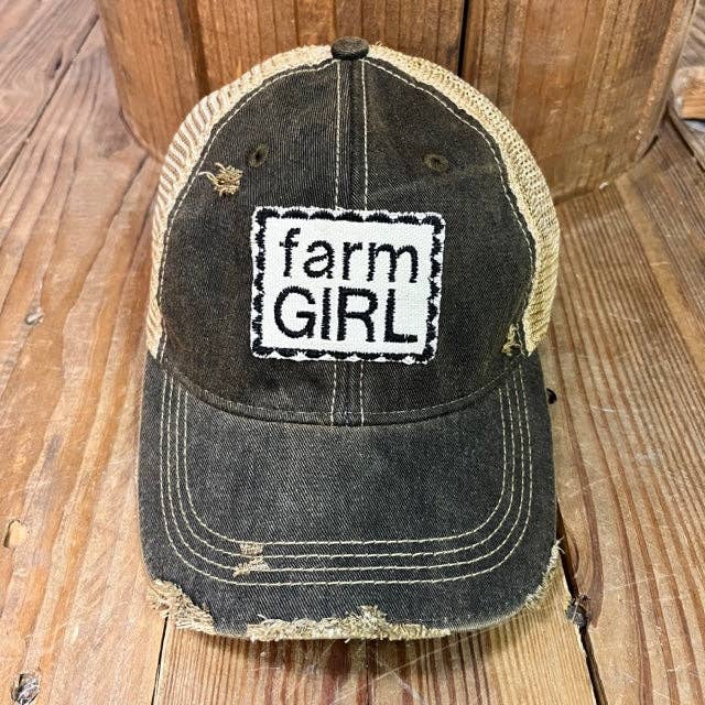 Black Hat | Farm Girl