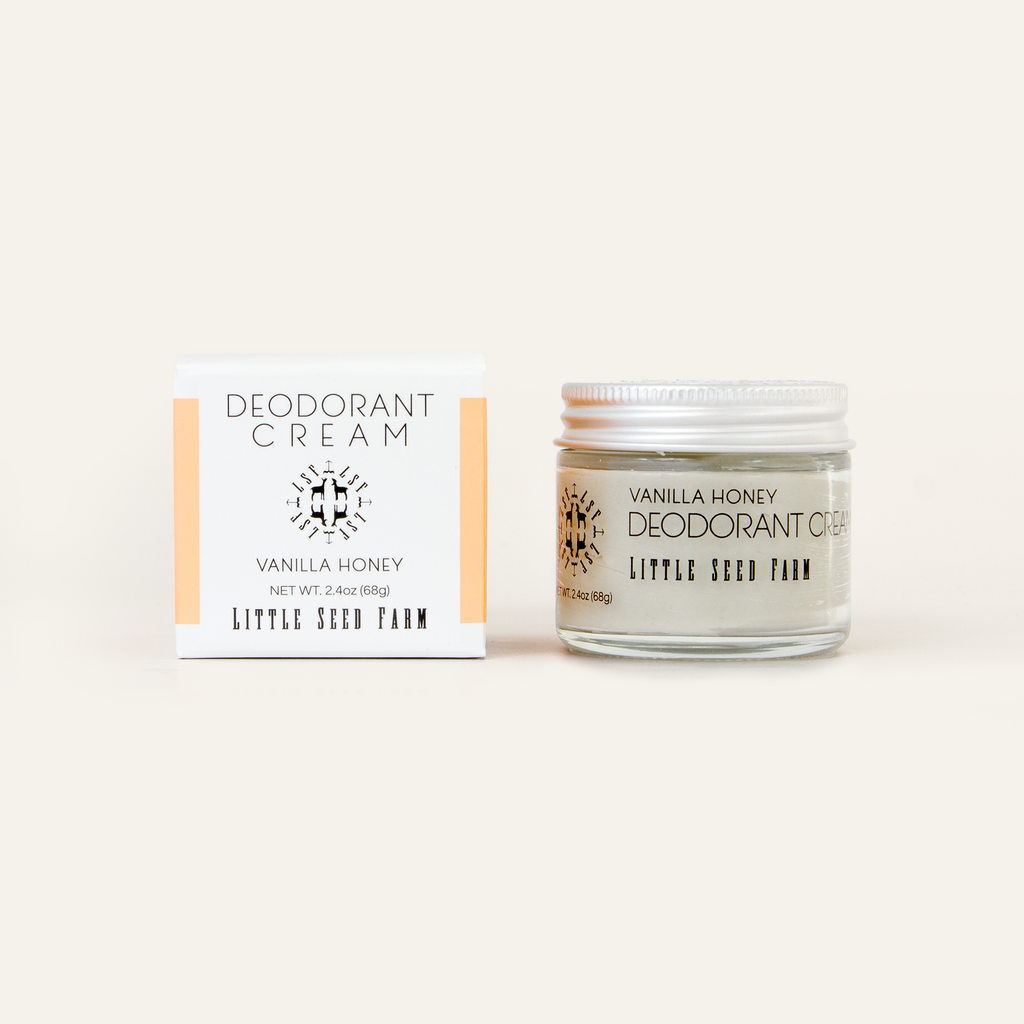 Deodorant Cream | Vanilla Honey
