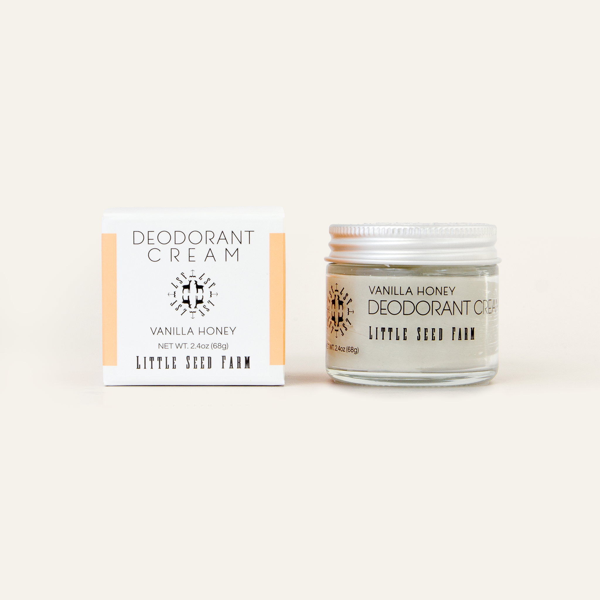 Deodorant Cream | Vanilla Honey