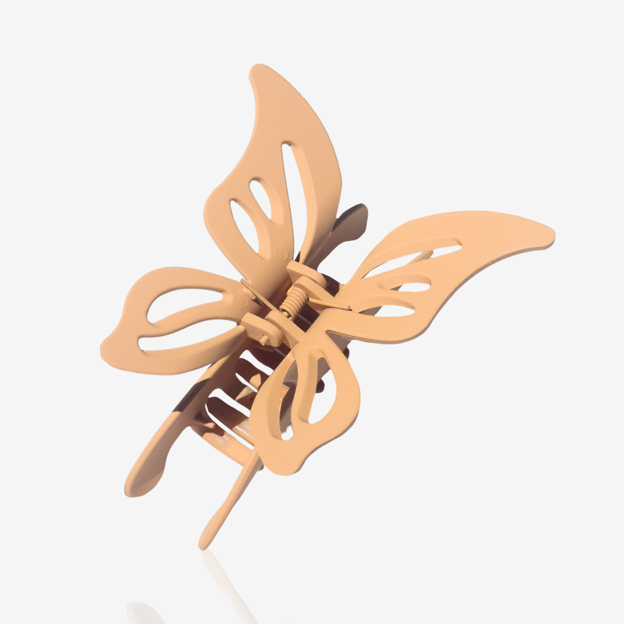 Matte Butterfly Hair Claw Clip | Hot Pink