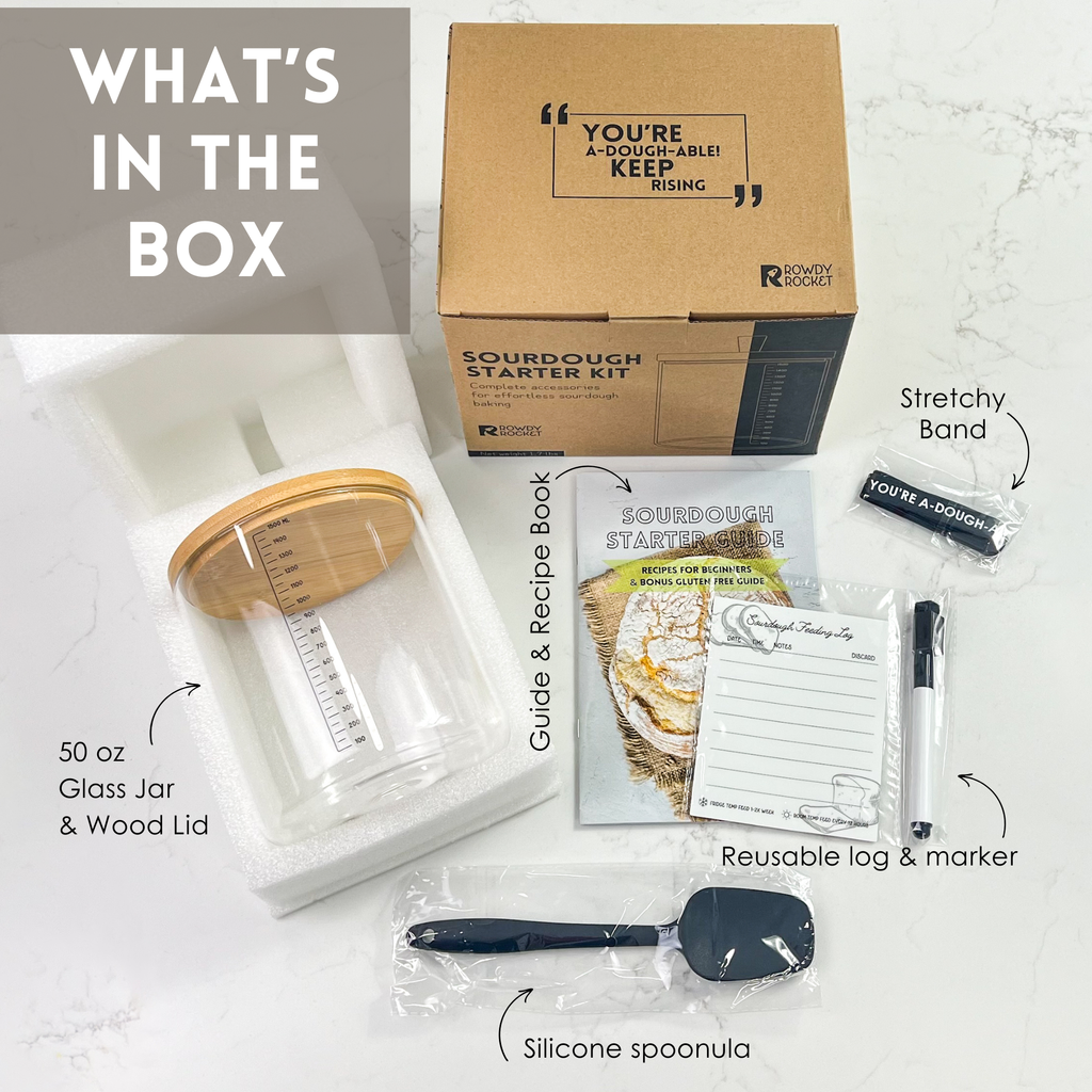 Sourdough Starter Kit