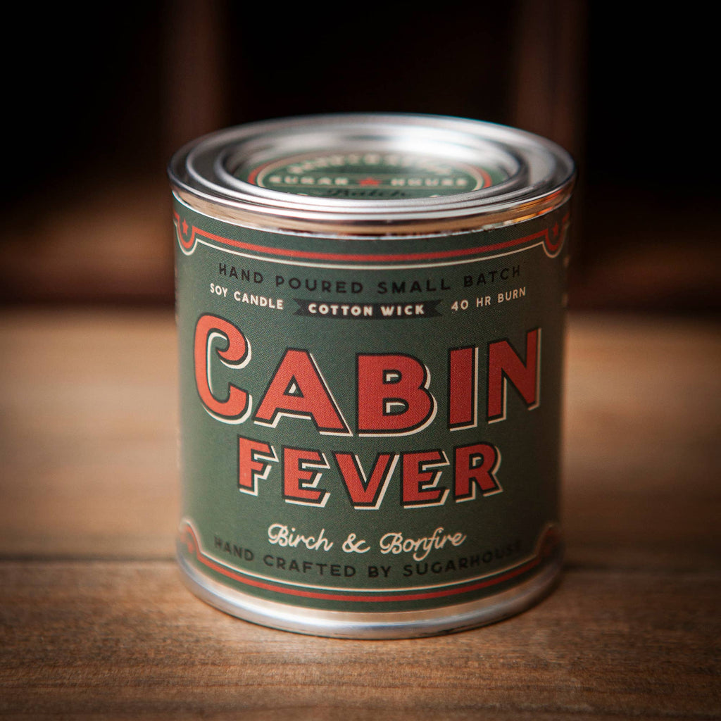 Paint Can Candle | Cabin Fever