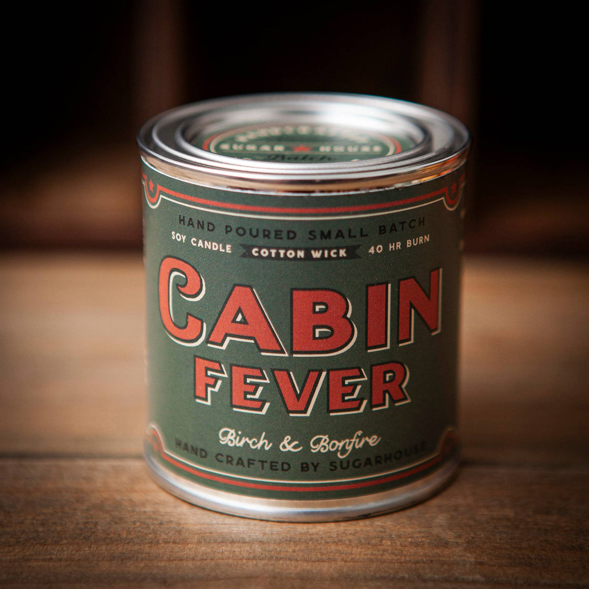 Paint Can Candle | Cabin Fever