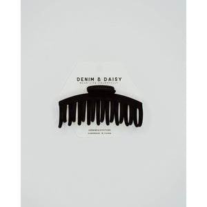 Matte Hair Claw Clip | Black