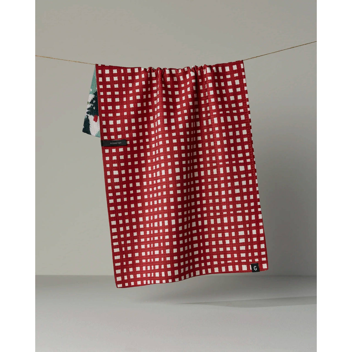 Geometry - Pine Parade Luxe Kitchen Towel