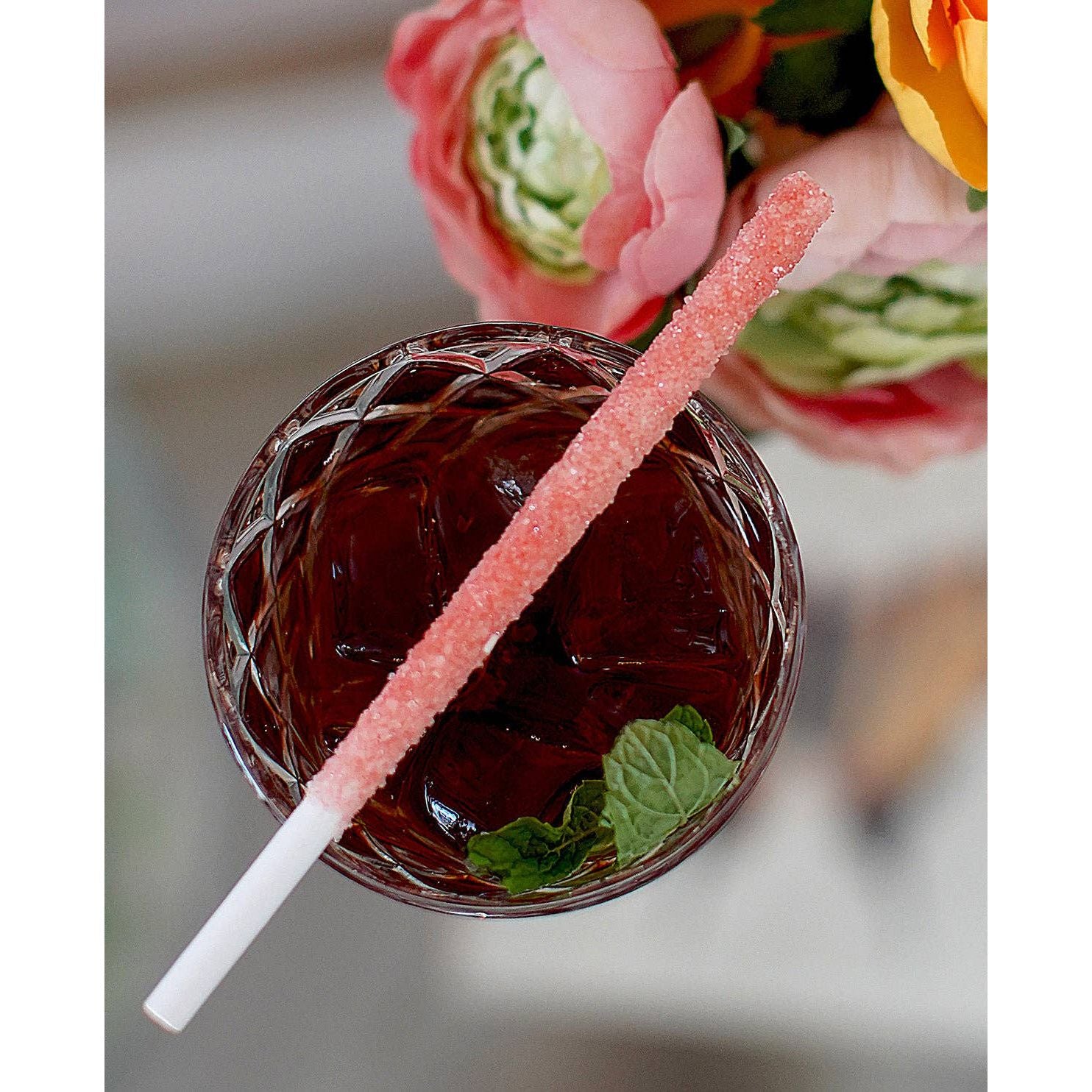 Seasoned Straws | Strawberry Sparkle