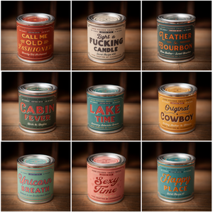 Paint Can Candle | Original Cowboy