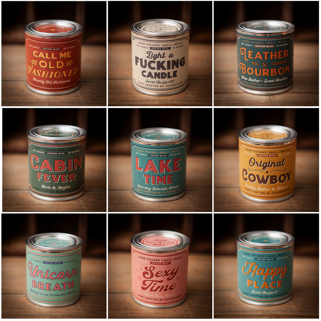 Paint Can Candle | Lake Time