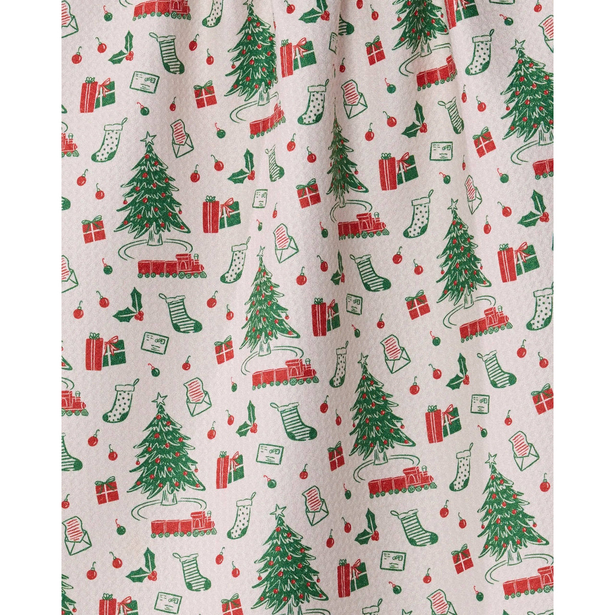 Geometry - Holiday Jubilee Tea Towel
